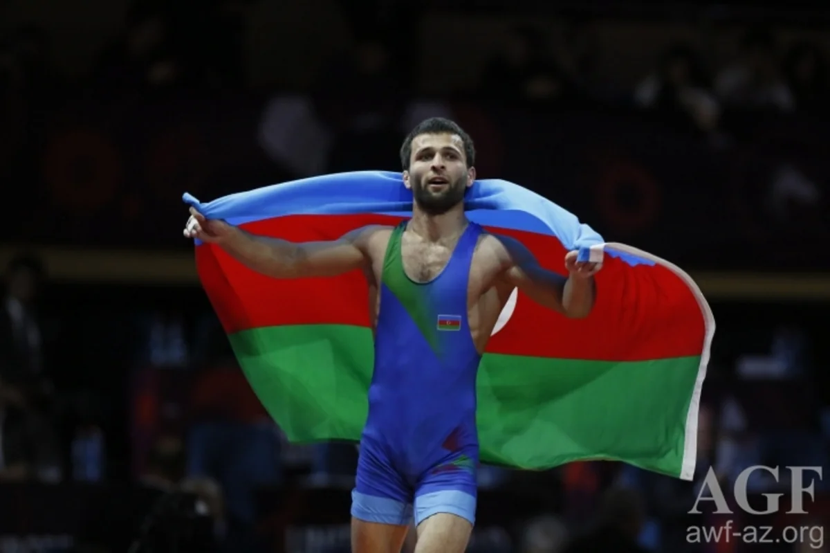 Азербайджанский борец стал чемпионом Европы