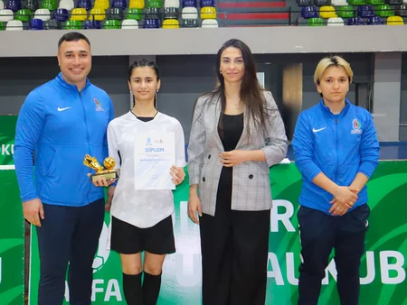UEFA-nın dəstəyi ilə Lənkəranda “Qızlar Futzal Kuboku” keçirilib