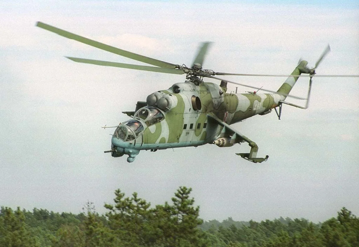 Министерство обороны Азербайджана распространило официальную информацию о сбитом армянском вертолете