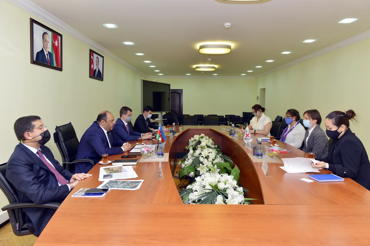 Генпрокуратура проинформировала МККК о Башлыбельской трагедии