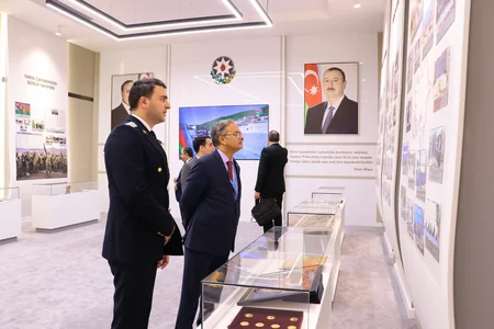 Кямран Алиев встретился с генсеком ОЭС