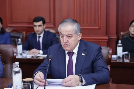 Tacikistanın xarici işlər naziri MDB ölkələrinin diplomatları ilə görüşüb