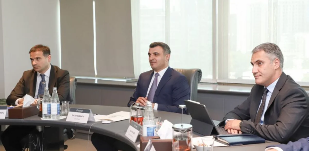 Azerbaijan, EBRD mull financial sector strategies