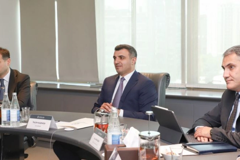 Azərbaycan və EBRD maliyyə sektoru üzrə strategiyanı müzakirə edib