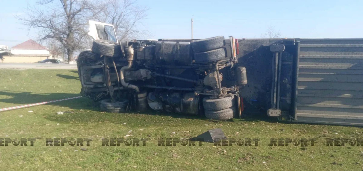 Şabranda TIR 3 avtomobillə toqquşub, 2 nəfər ölüb, 4 nəfər yaralanıb