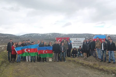 Türkiyədə Xocalı soyqırımı qurbanlarının xatirəsinə 613 ağac əkilib