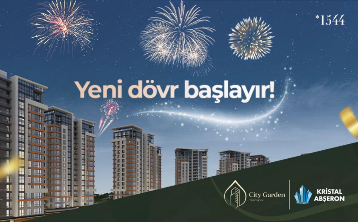 Nərimanovda 21 hektar ərazidə iri yaşayış kompleksi tikilir – Azərbaycanda ilk və tək!