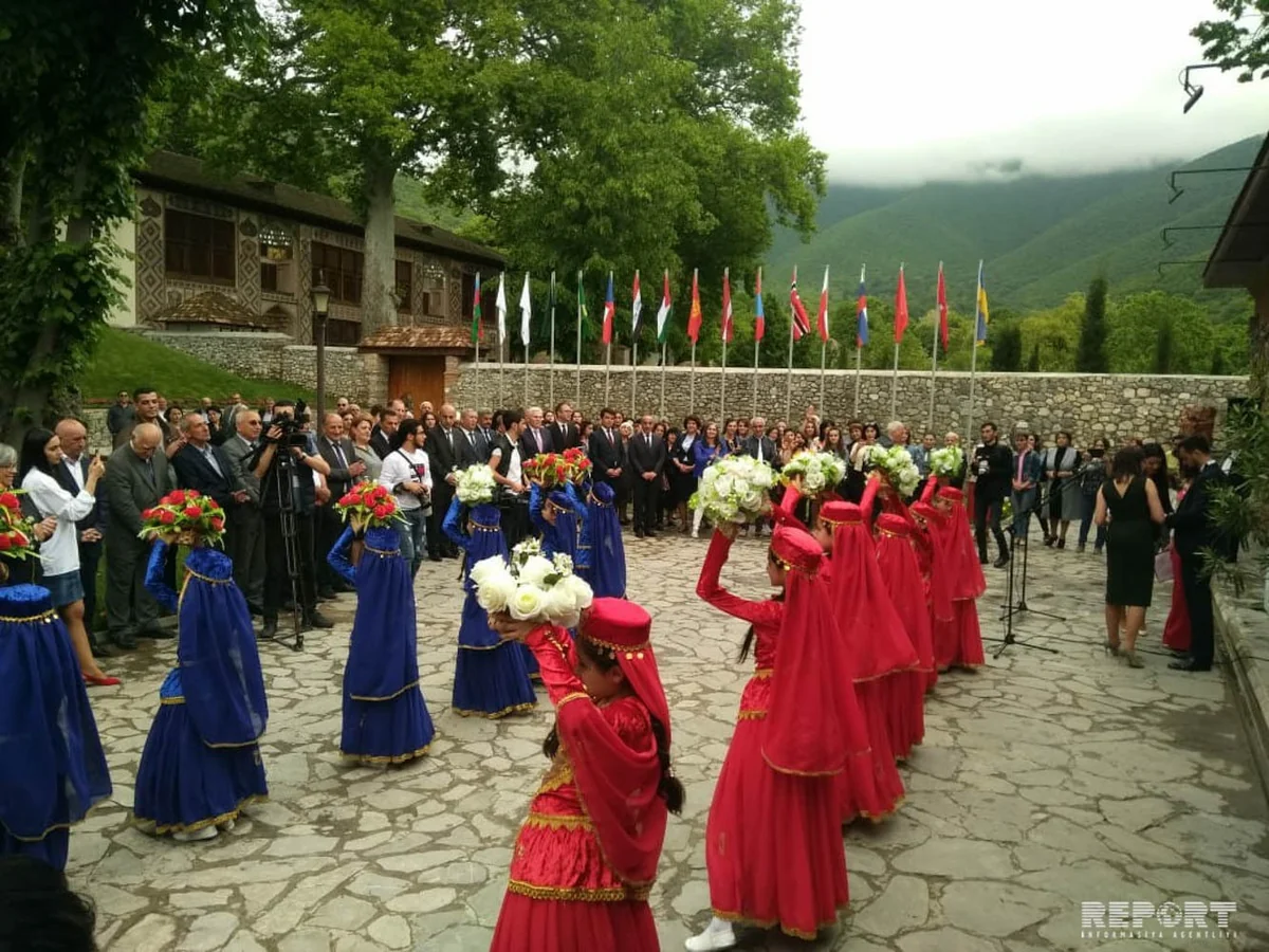 First International Ceramics Symposium “From Nature to History” opened in Sheki