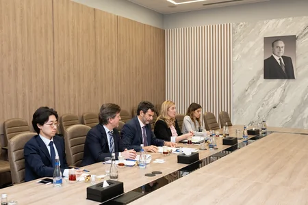 EBRD Azərbaycanla rəqəmsallaşma və nəqliyyat sahələrində əməkdaşlığı genişləndirmək istəyir