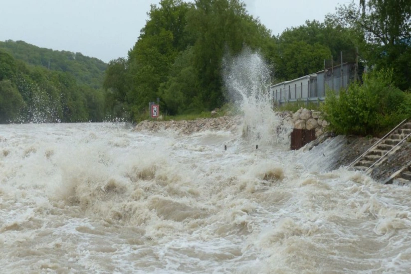 Rayonlara yağış yağıb, Talaçaydan sel keçib - FAKTİKİ HAVA
