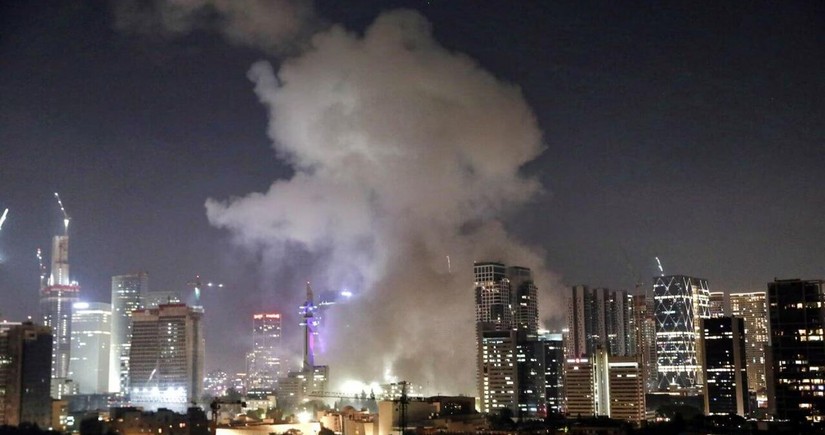 Mehr: ВС Ирана осуществили новую атаку на территории Израиля