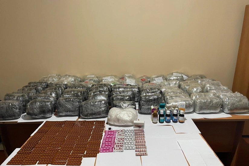 İrandan Azərbaycana 80 kq narkotikin keçirilməsinin qarşısı alınıb