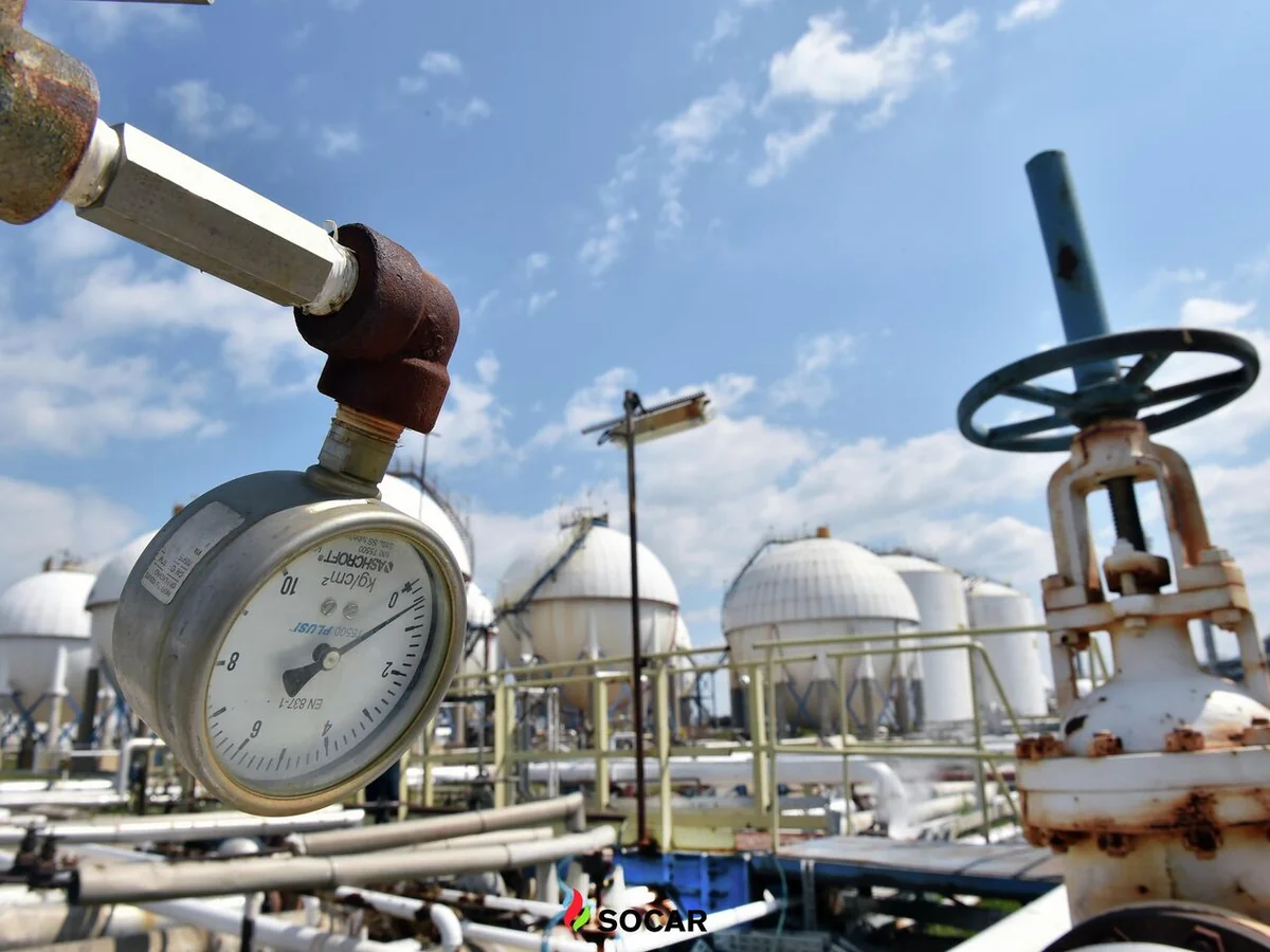 SOCAR meets gas needs of Bulgaria's Asarel Medet mining complex