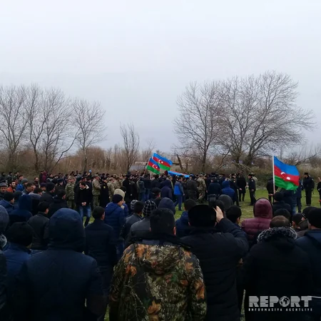 Martyred Azerbaijani soldier buried in Neftchala