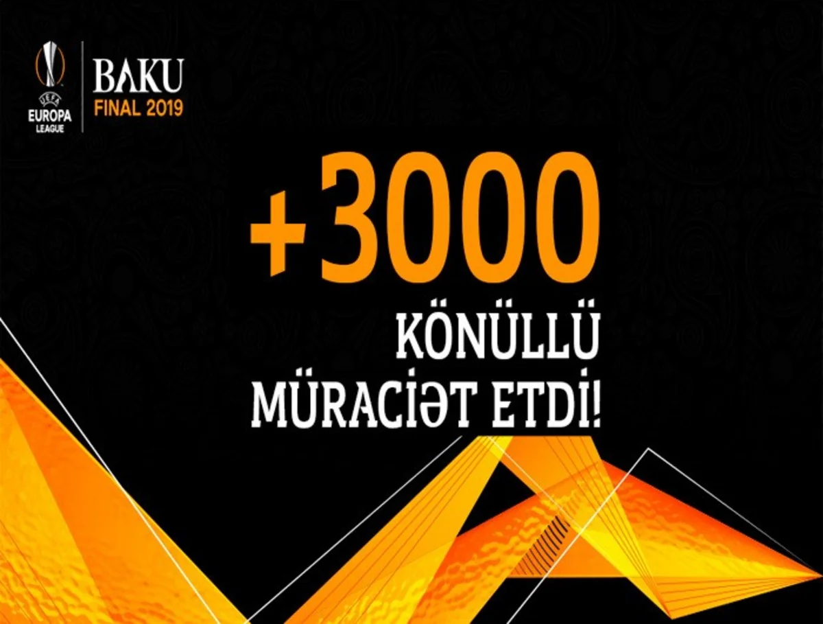 Bakıdakı Avropa Liqası finalı ilə bağlı rekord göstərici qeydə alınıb