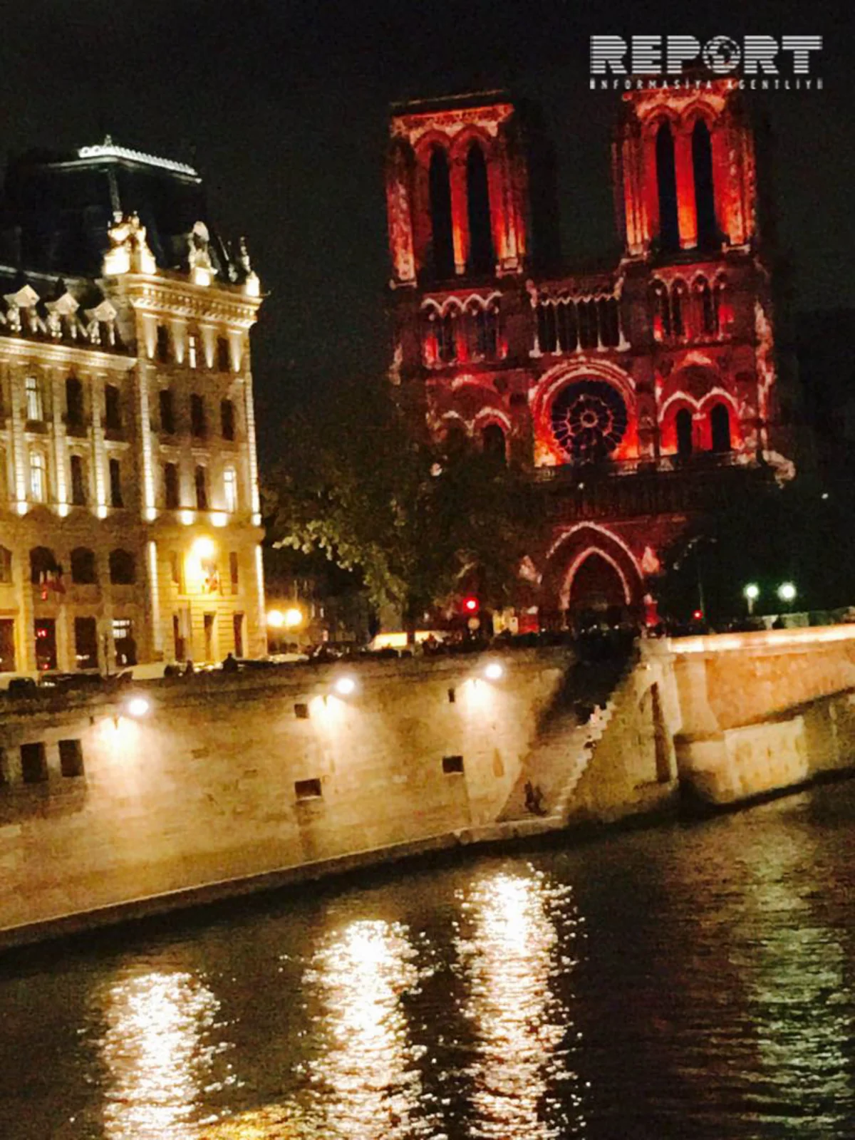 Fransada I Dünya müharibəsinin başa çatması günü qeyd olunur - VİDEO