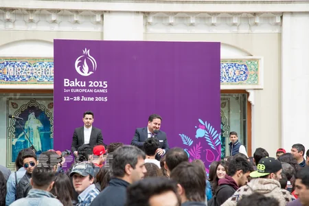 ​Bakı 2015 I Avropa Oyunlarına 50 gün qalması münasibətilə tədbir keçirilib