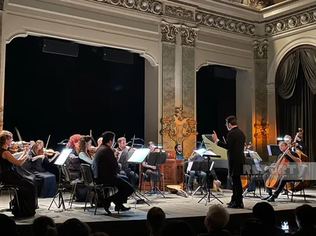 Azərbaycan incəsənət ustaları Tbilisidə keçirilən Barokko festivalında iştirak ediblər