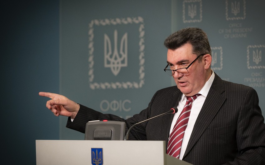 Ukrayna TŞ katibi: “Enerji probleminin həlli 800 km mənzilli raketlərdədir”