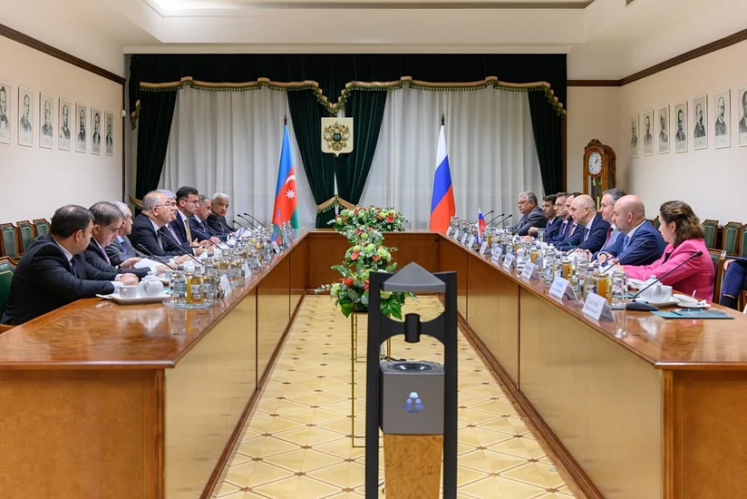 Birinci Azərbaycan-Rusiya maliyyə dialoqu keçirilib