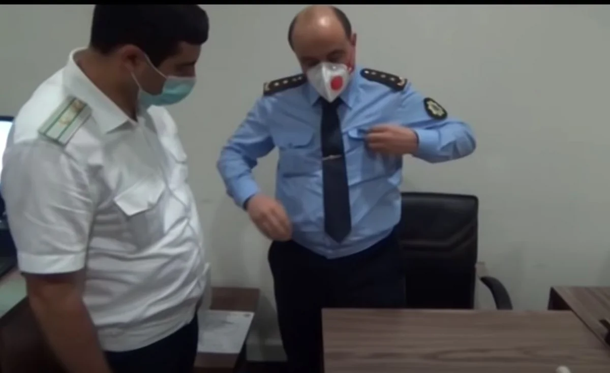 Dövlət Gömrük Komitəsinin sabiq şöbə rəisinə hökm oxunub