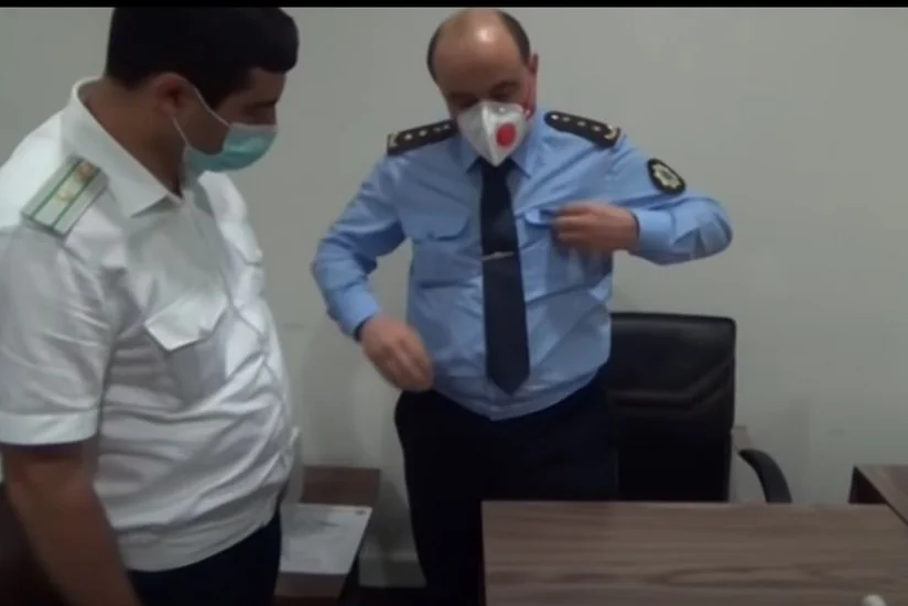 Dövlət Gömrük Komitəsinin sabiq şöbə rəisinə hökm oxunub