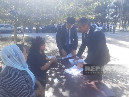 Vətən müharibəsi veteranlarına avadanlıqlar təqdim edilib