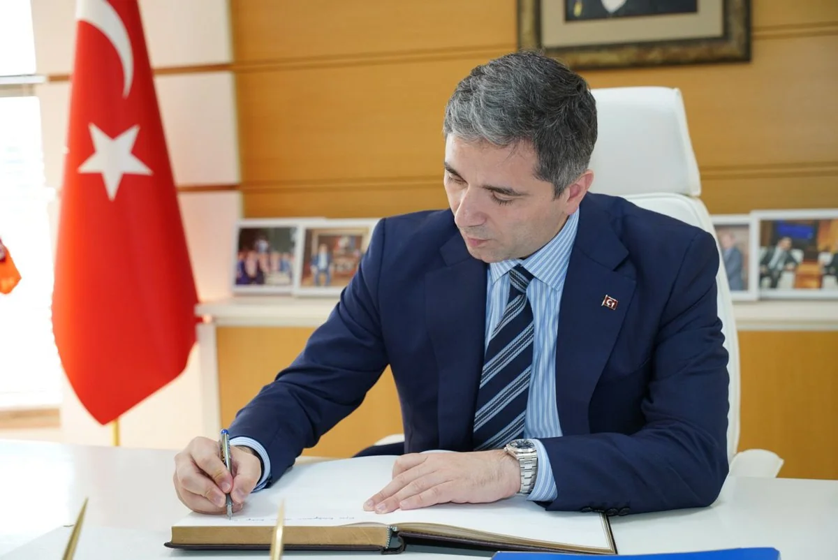 Ərdoğanın müavini Azərbaycanda səfərdədir