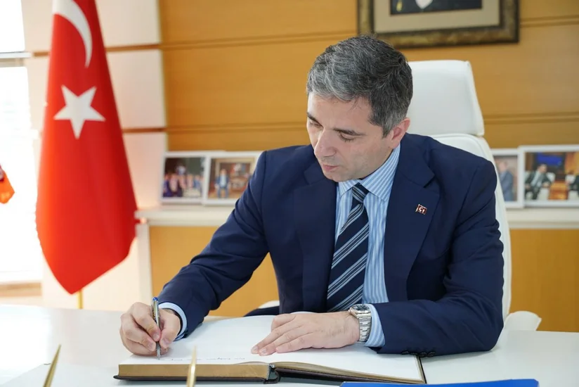 Ərdoğanın müavini Azərbaycanda səfərdədir