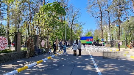 Ukraynanın İrpen şəhərində ölkədə ilk dəfə olaraq Azərbaycan mədəniyyəti günü keçirilib