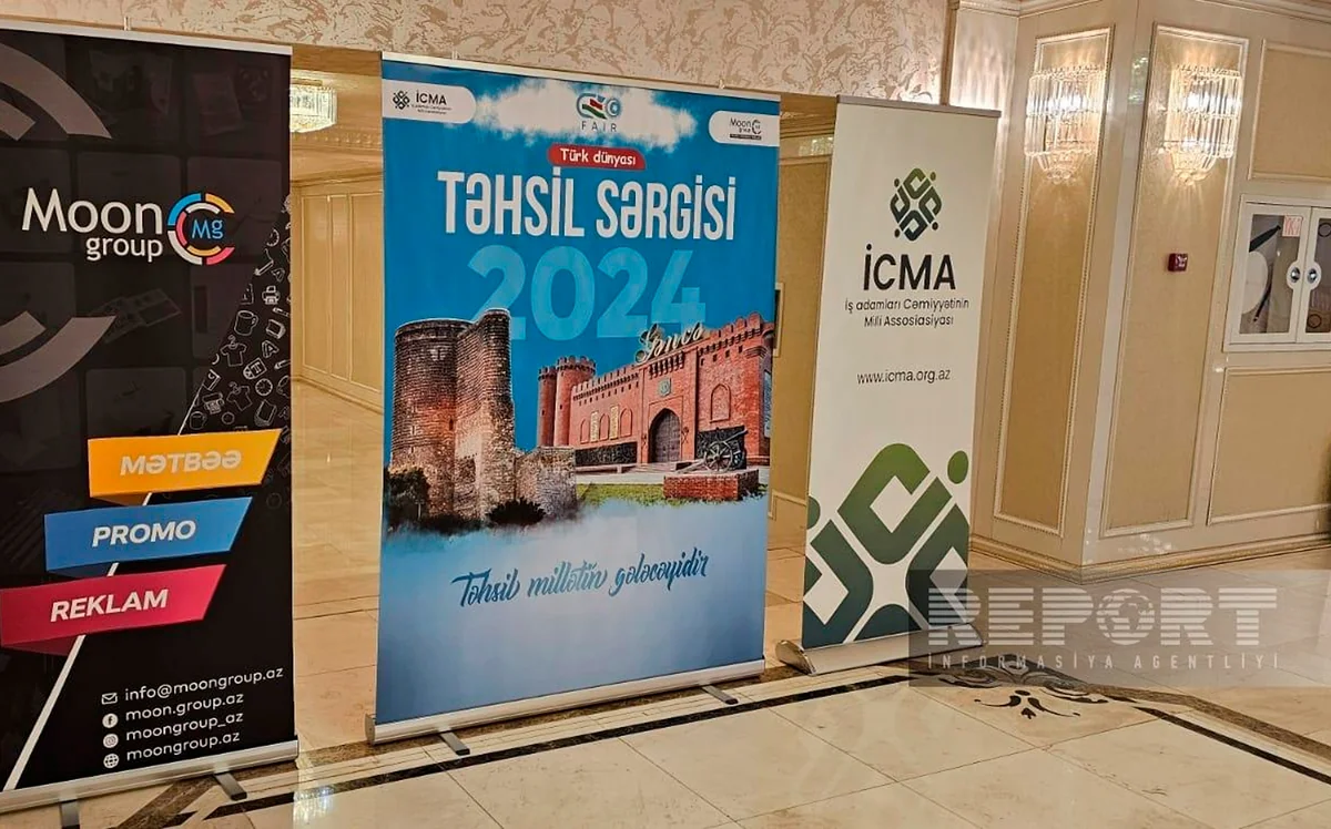 Gəncədə Türk dünyası adlı təhsil sərgisi keçirilib - YENİLƏNİB