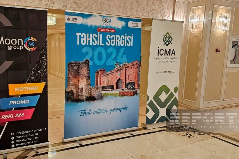 Gəncədə Türk dünyası adlı təhsil sərgisi keçirilib - YENİLƏNİB