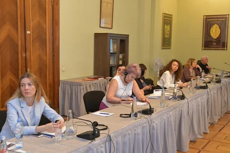 Azərbaycanlı deputat Gürcüstan parlamentində gender bərabərliyi mövzusunda müzakirələrdə iştirak edib