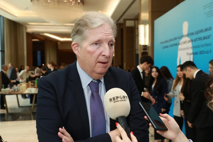 Devid Merkel: “ABŞ itkin düşmüş şəxslərlə bağlı Azərbaycanla təcrübə mübadiləsi apara bilər”