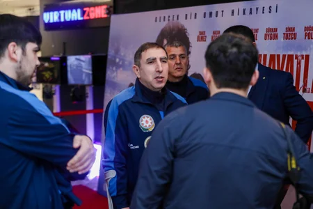 “CineMastercard”da “Hayatla Barış” filminin təqdimatı olub