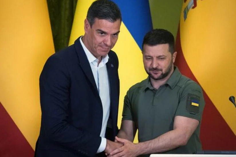 Президент Украины и премьер Испании подписали соглашение о безопасности