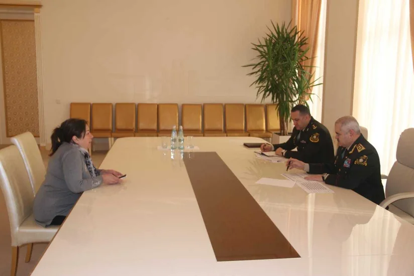 Arzu Rəhimov Göygöldə vətəndaşları qəbul edib