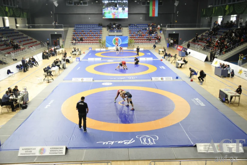 Güləş üzrə Azərbaycan çempionatına yekun vurulub