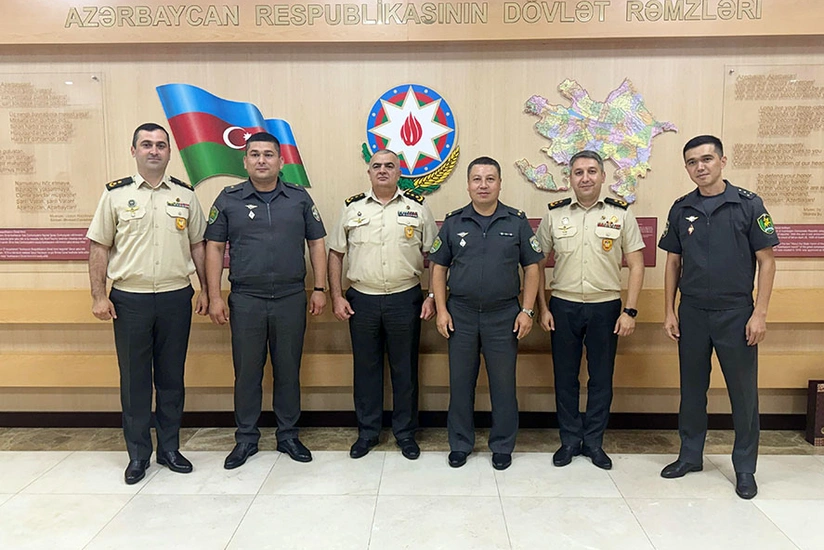 Bakıda Azərbaycan və Özbəkistan hərbi mütəxəssisləri görüşüb