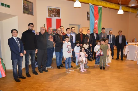 Avstriyada Dünya Azərbaycanlılarının Həmrəyliyi Günü qeyd olunub