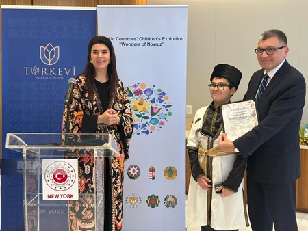 Nyu-Yorkda “Novruz Möcüzələri” sərgisi keçirilib