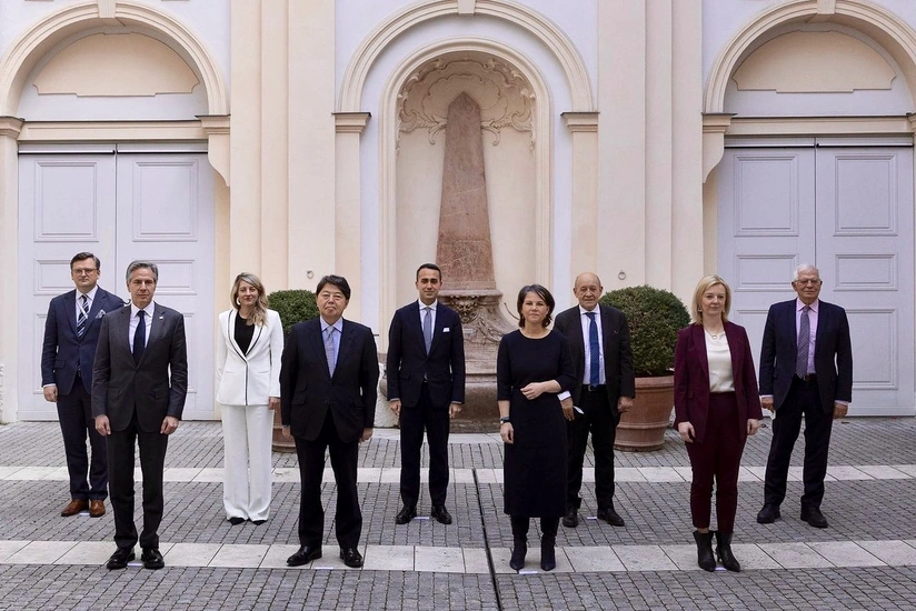 ЕС: Российское руководство ждет беспрецедентная изоляция