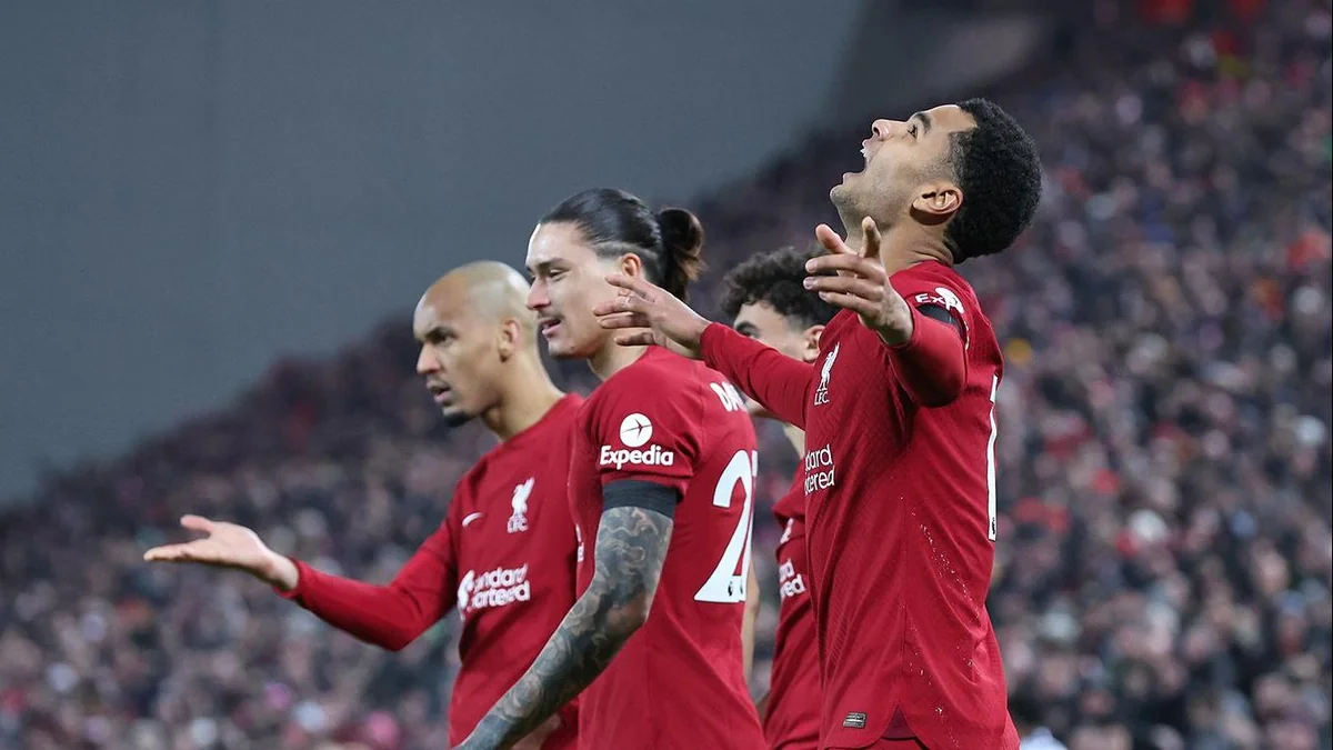 İngiltərə Premyer Liqası: Mersisayd derbisində “Liverpul” “Everton” üzərində inamlı qələbə qazanıb