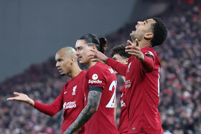 İngiltərə Premyer Liqası: Mersisayd derbisində “Liverpul” “Everton” üzərində inamlı qələbə qazanıb