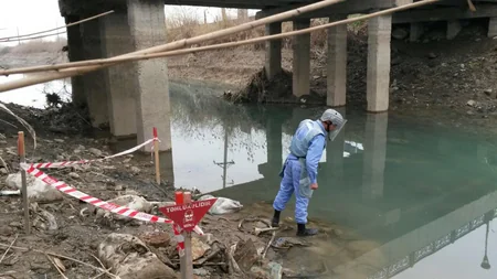 Ağcabədinin Qarabağ kanalının kənarında tank əleyhinə mina tapılıb