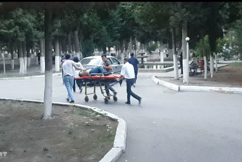 В Шеки 63-летний мужчина скончался за рулем