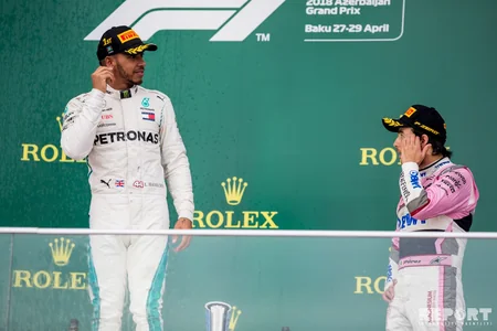 “Formula 1”in pərdəarxası - FOTOREPORTAJ