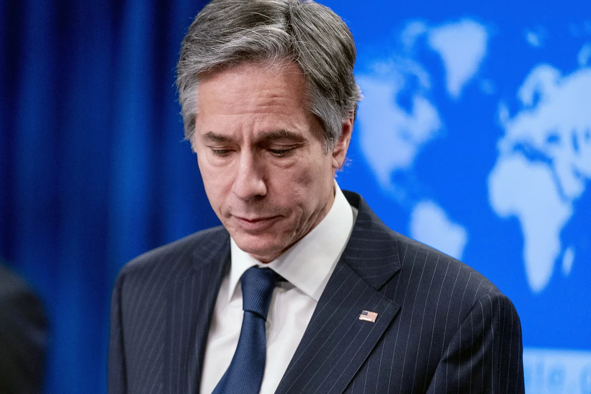 Blinken acknowledges disagreements within State Department on Israel-Hamas war in email to staff