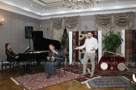 Tbilisidə Azərbaycan musiqi gecəsi keçirilib