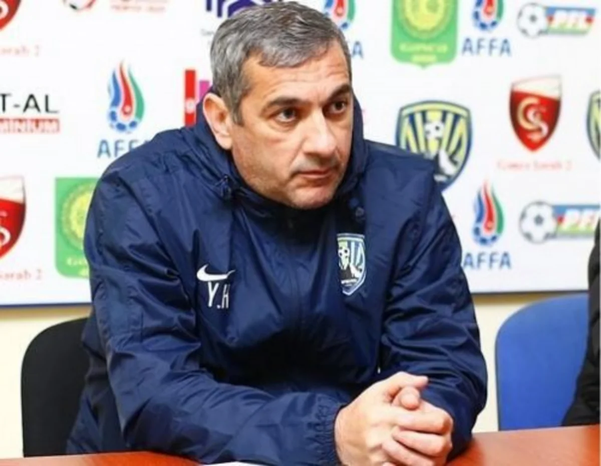Yunis Hüseynov: Kaş 20-ci dəqiqədə qol buraxıb uduzardıq